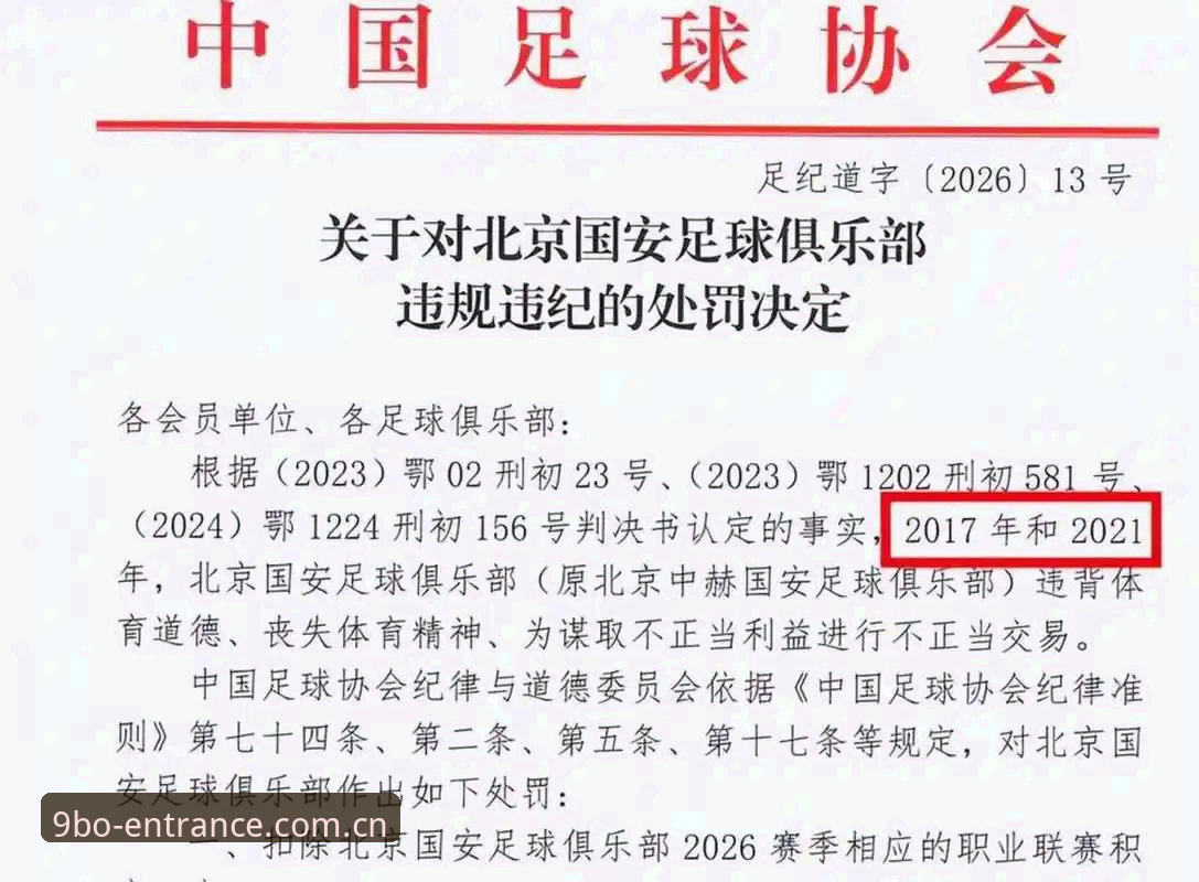 2026九博体育安心体验 足协第三批禁足名单最新动态:65人受罚,终身禁足名单引发行业震动