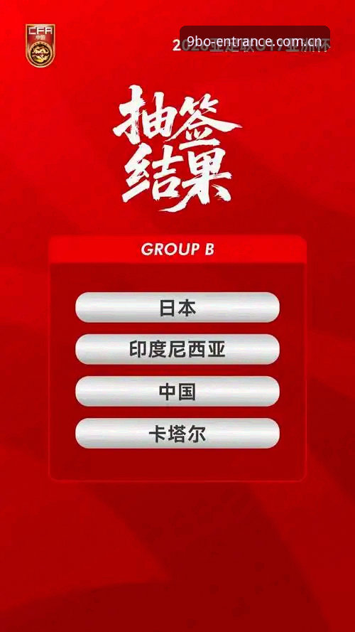 U17世界杯抽签结果全面解析：中国足球小将如何借助九博体育赛事资讯备战卡塔尔征程